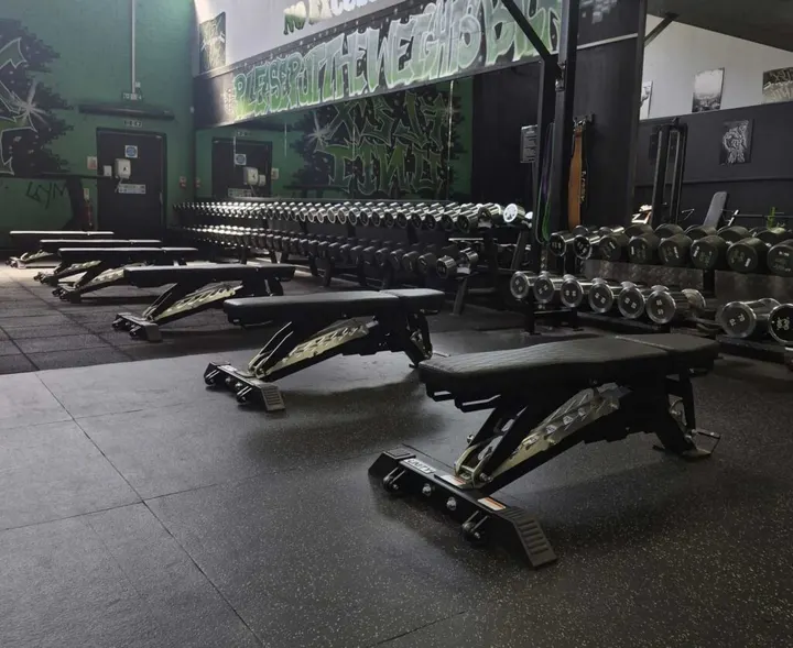 The FLEX Unit — Fitness Studio in Bathgate