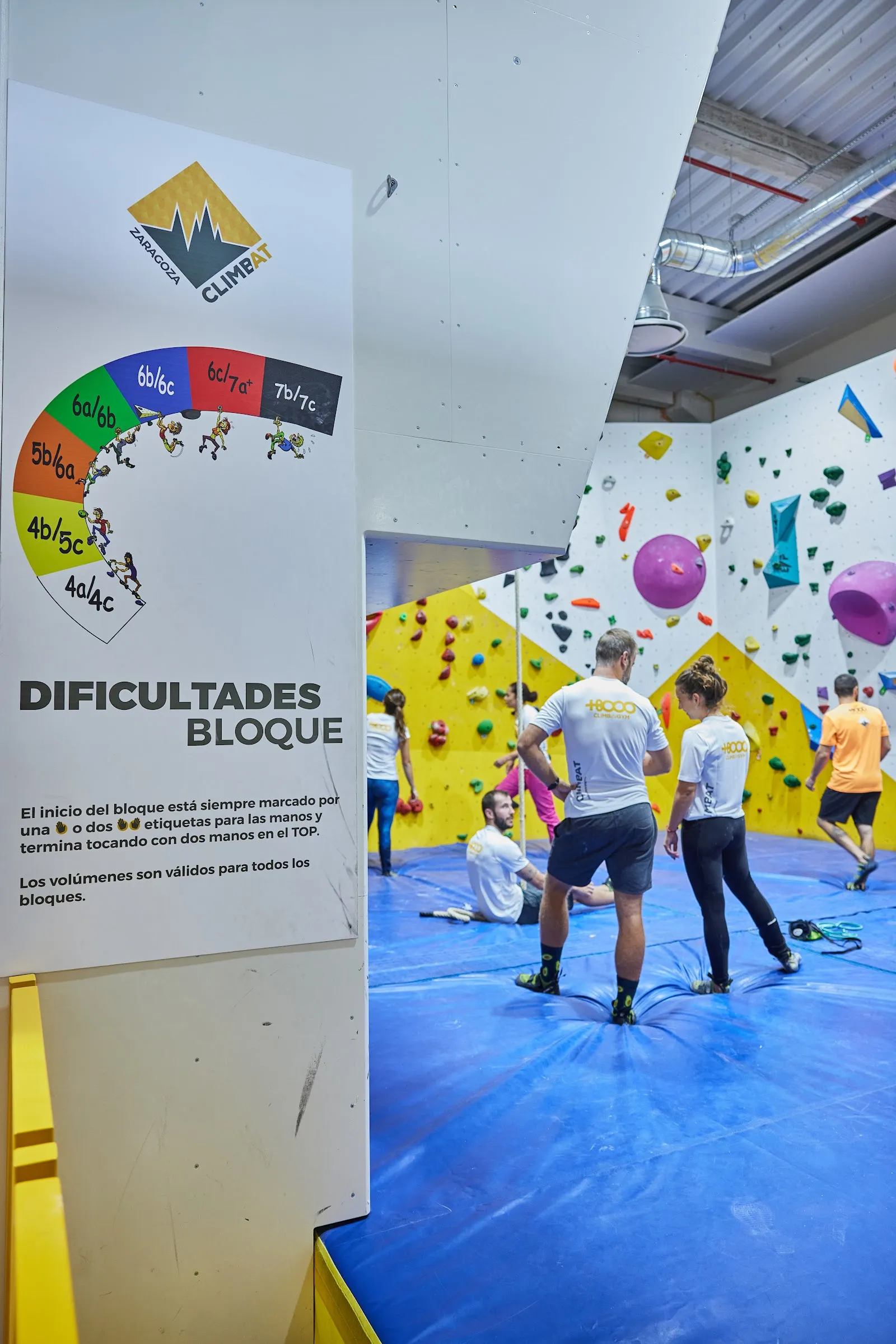 Climbat Zaragoza — escalada-studio en Zaragoza — 2