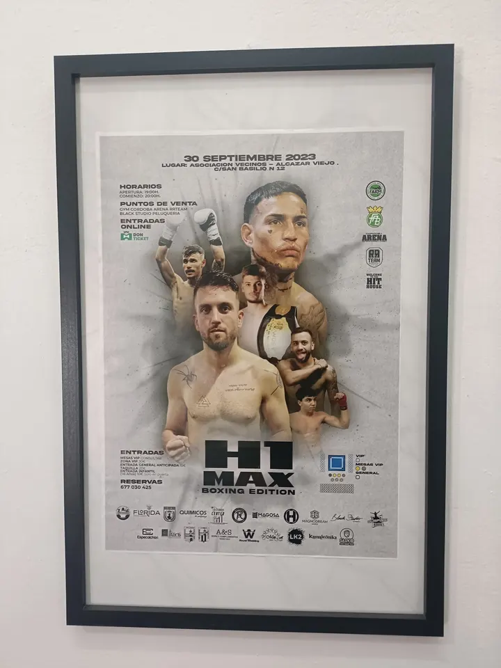 Club de Boxeo Manuel Pérez - El Cordobés — artes marciales-studio en Distrito de Levante, Córdoba — 3