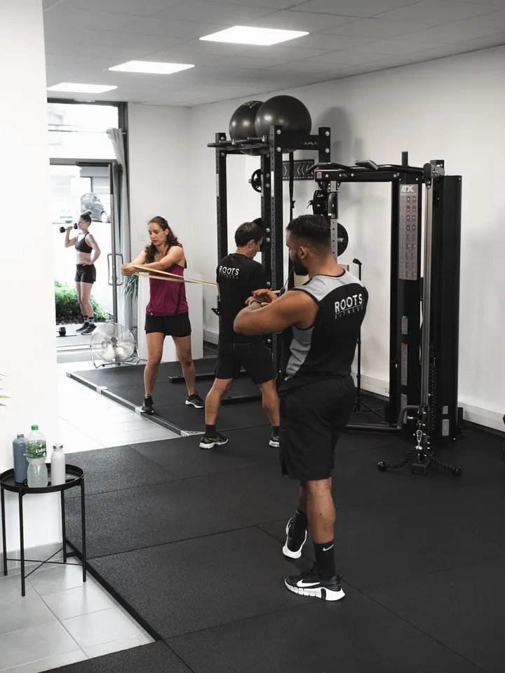 Roots Fitness — coaching personnel-studio au Clos Saint-Michel, Annecy — 2