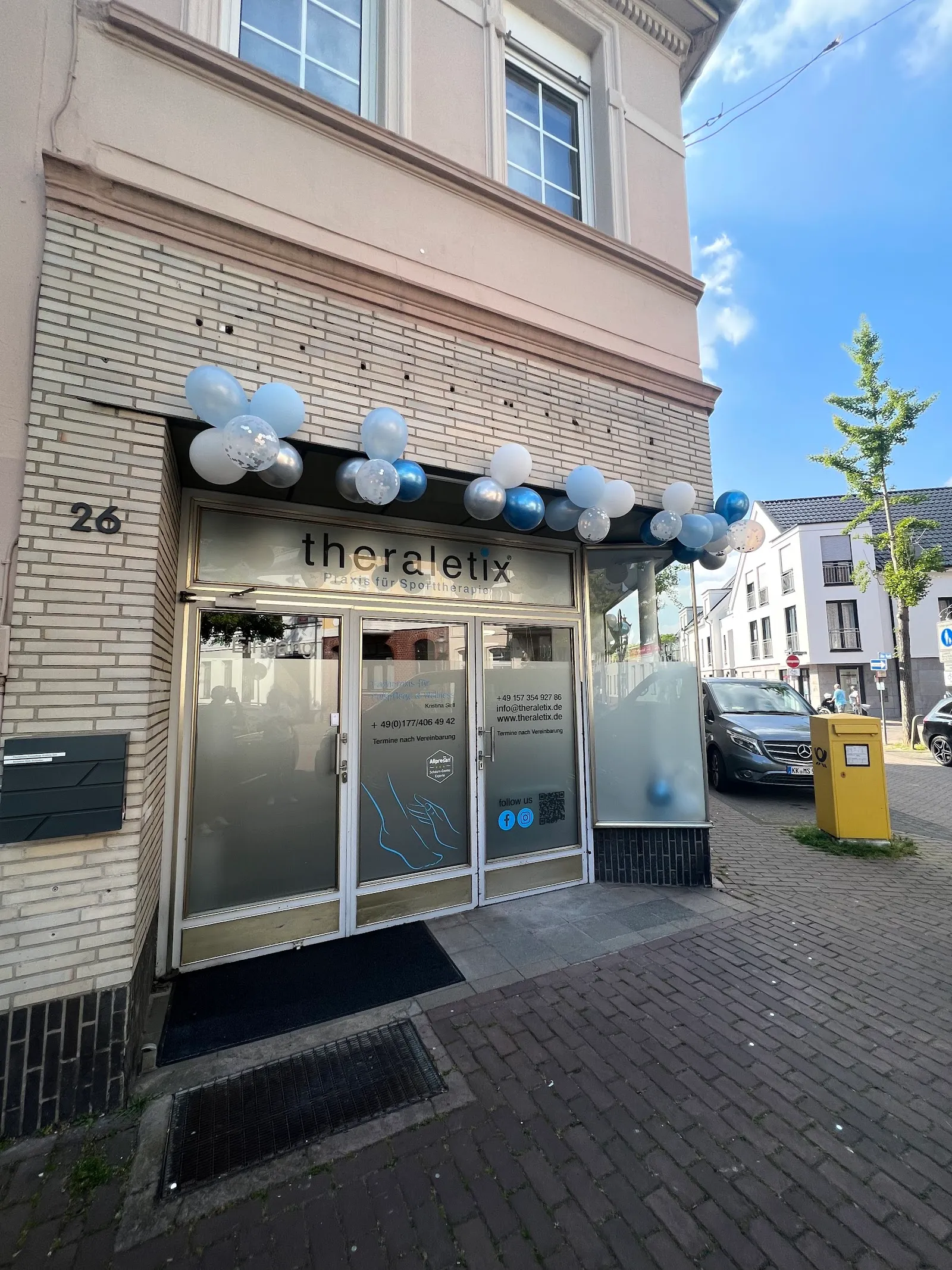 theraletix - Praxis für Sporttherapie — pt-studio in Tönisvorst — 2