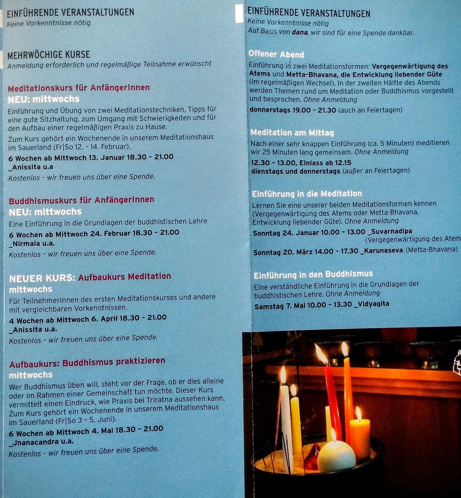 Buddhistisches Zentrum Essen — meditation-studio in Essen — 4