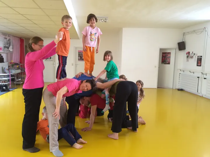 Lisa Kuttner Tanzraum — Tanz in Sanderau, Würzburg