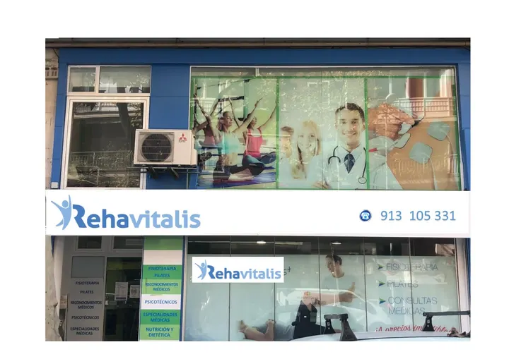 Rehavitalis Eugenio Salazar — entrenamiento personal-studio en Madrid — 5