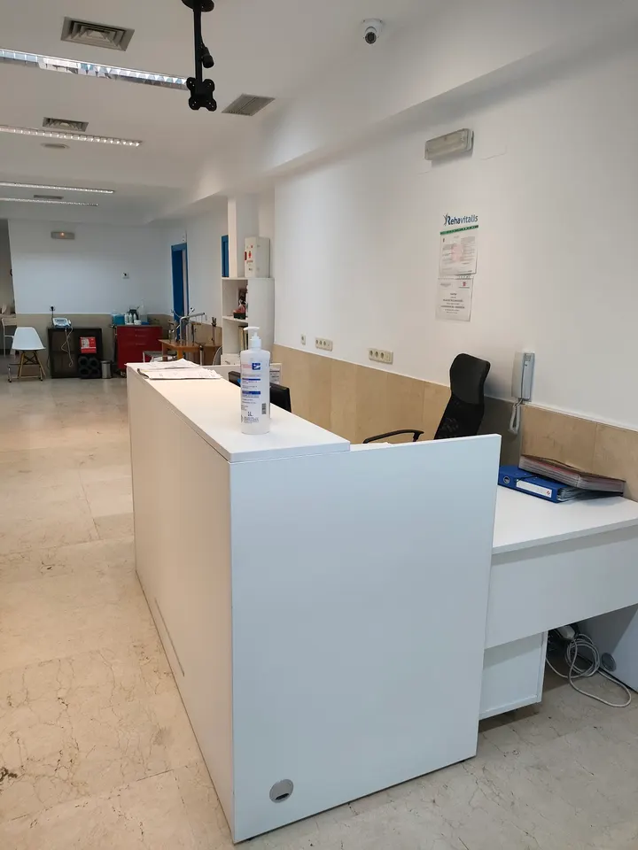 Rehavitalis Eugenio Salazar — Entrenamiento personal en Chamartín, Madrid