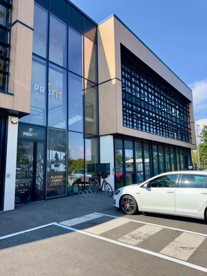 Profit Divonne — Salle de fitness à Divonne-les-Bains
