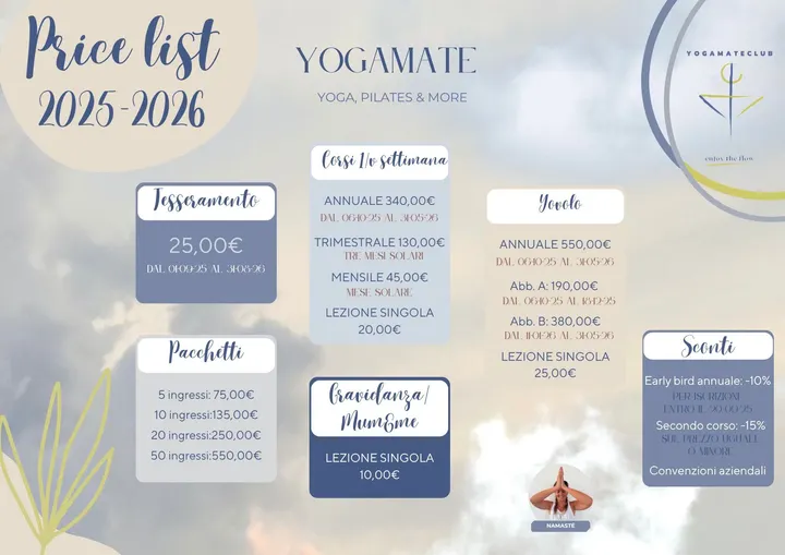 Yogamateclub — yoga-studio a Osio Sotto — 3