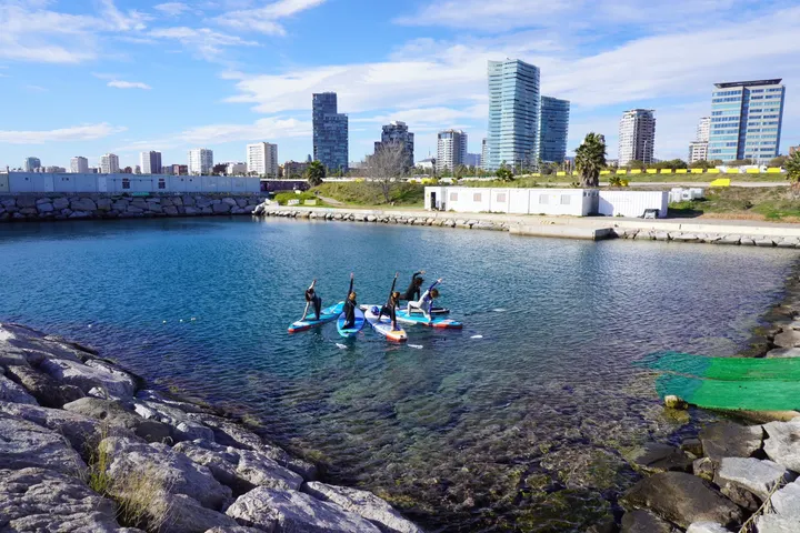 SUP Yoga - Barcelona — yoga-studio en Sant Martí, Barcelona — 3
