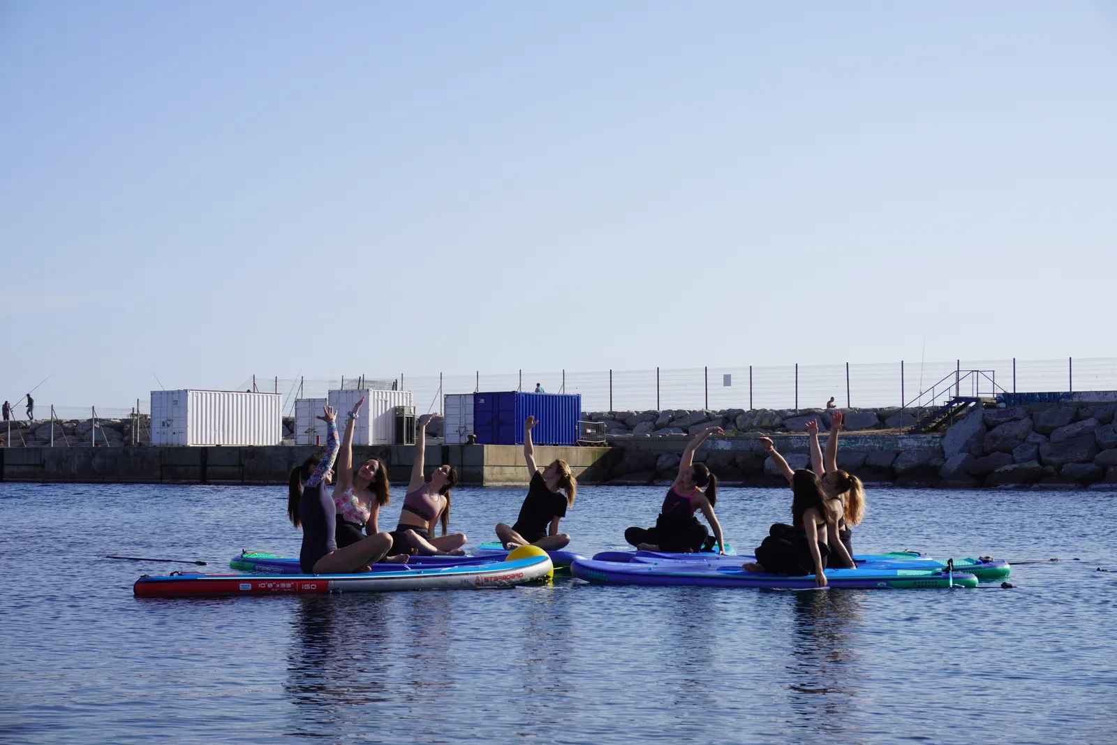 SUP Yoga - Barcelona — yoga-studio i Barcelona — bild 3