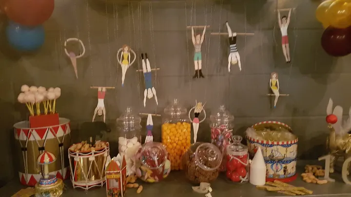 Circus Glory — aerial-studio in Chalk Farm, London — 2