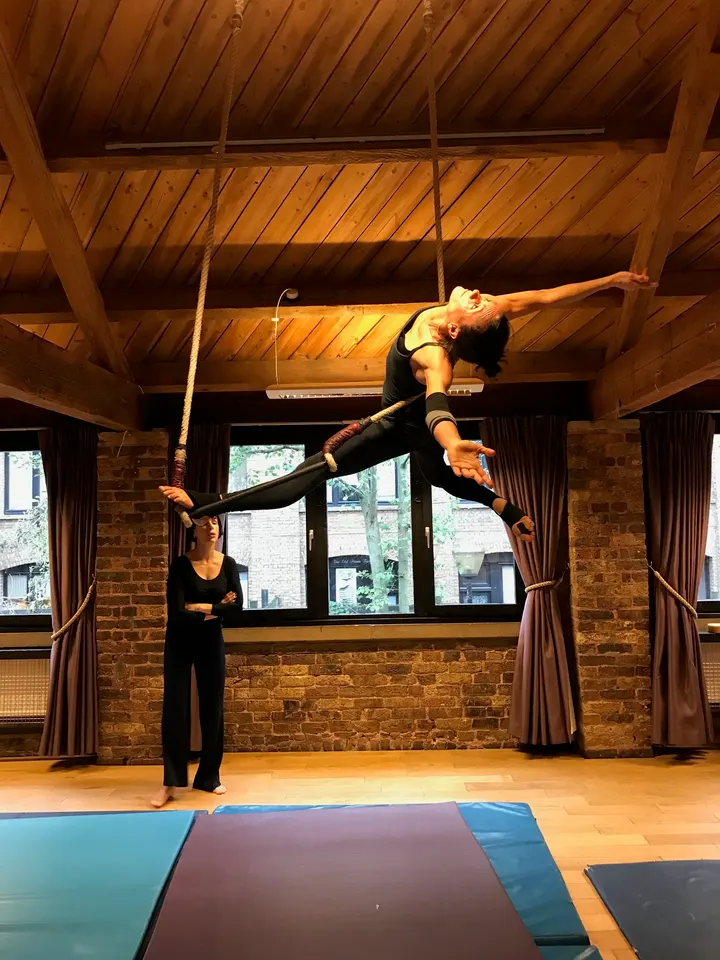 Circus Glory — aerial-studio in Chalk Farm, London — 3