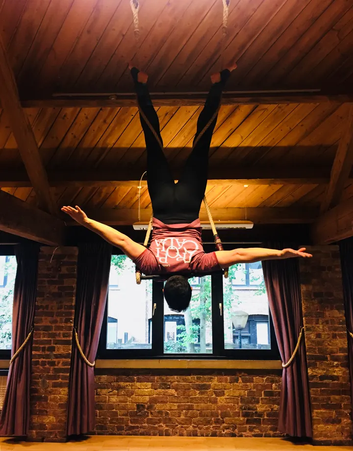 Circus Glory — aerial-studio in London — 3