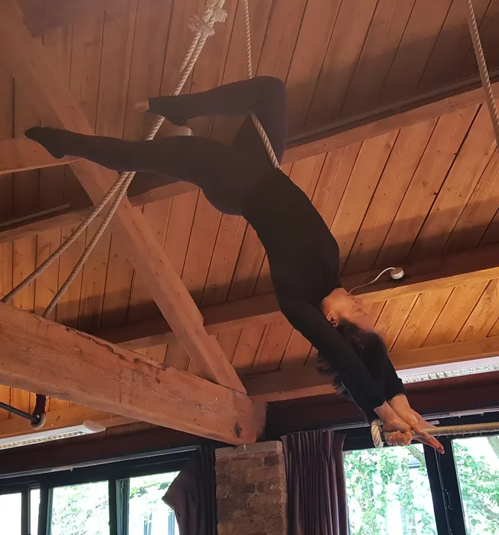 Circus Glory — Aerial in Chalk Farm, London