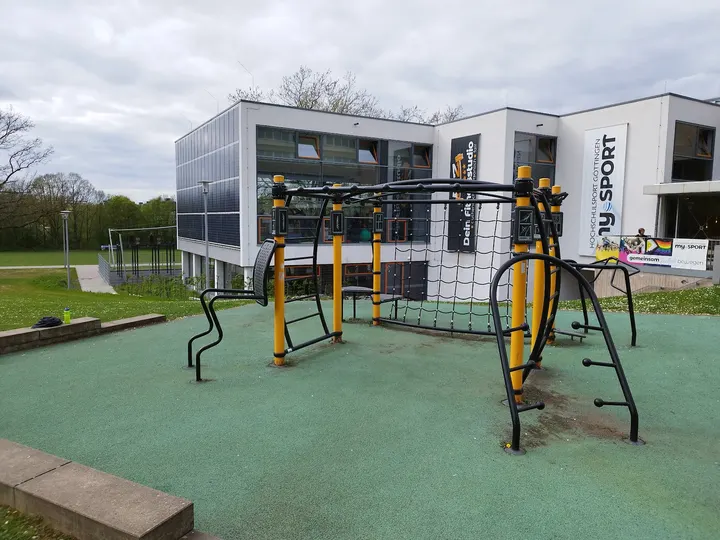 Street workout — fitnessstudio in Ostviertel, Göttingen — 3