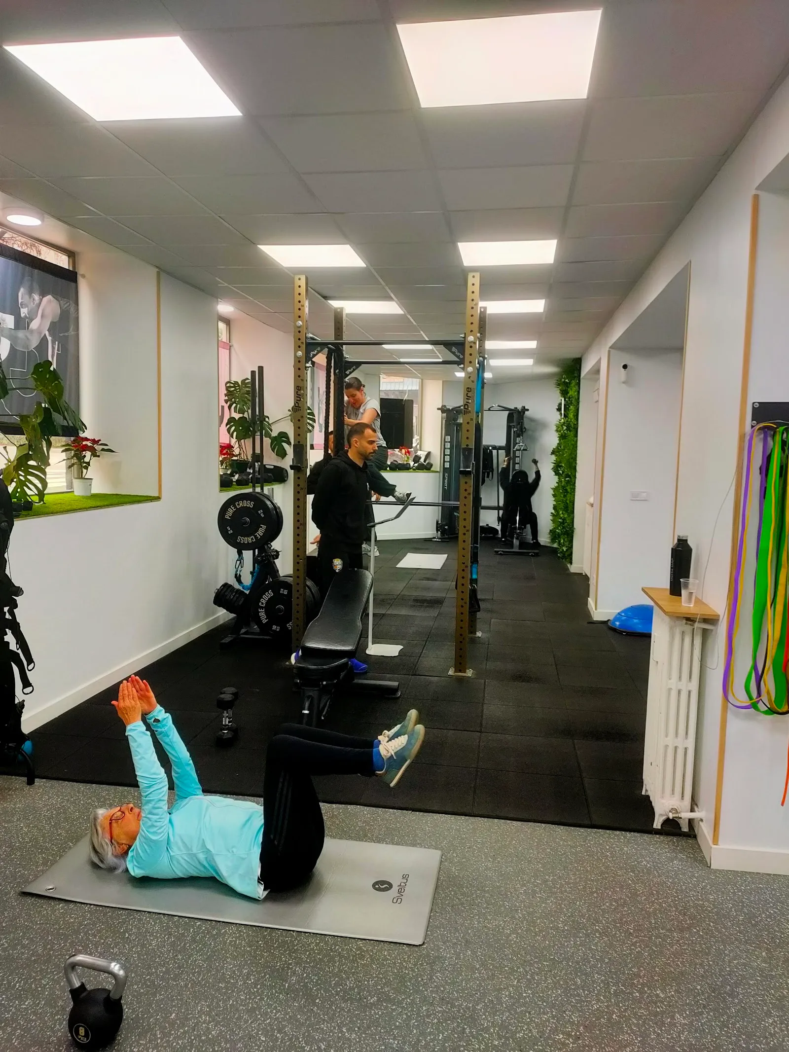 JG fitness Plaza de los Sitios | Entrenador personal & Electroestimulación | Zaragoza — electroestimulación-studio en Centro, Zaragoza — 2