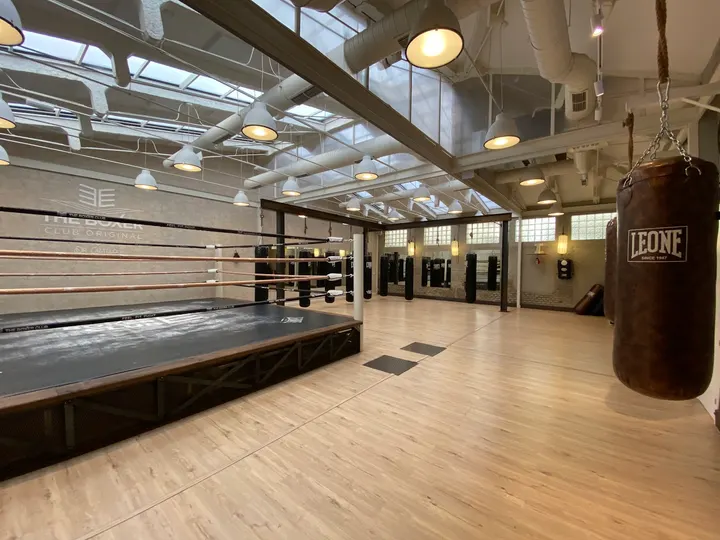The Boxer Club Flow Combat — boxeo-studio en Madrid — 3