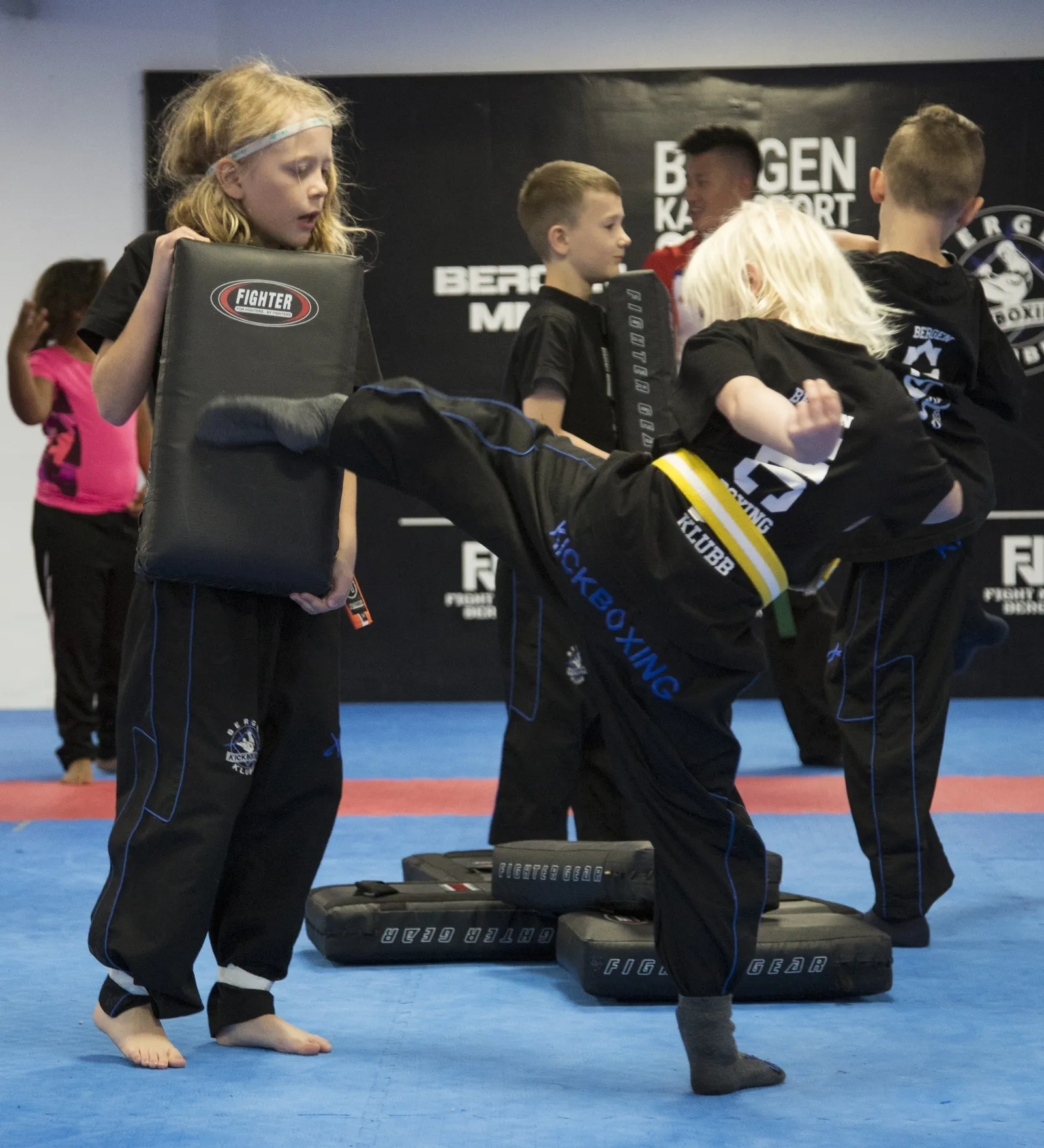 Bergen Kampsport senter DA, TB Kø- og Gruppe-Sim — kampsport-studio i Bergen — 4