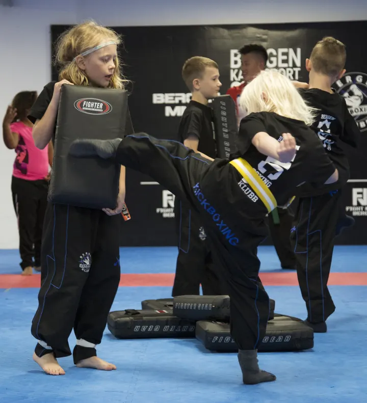 Bergen Kickboxing Klubb Bergen — kampsport-studio i Bergen — 4