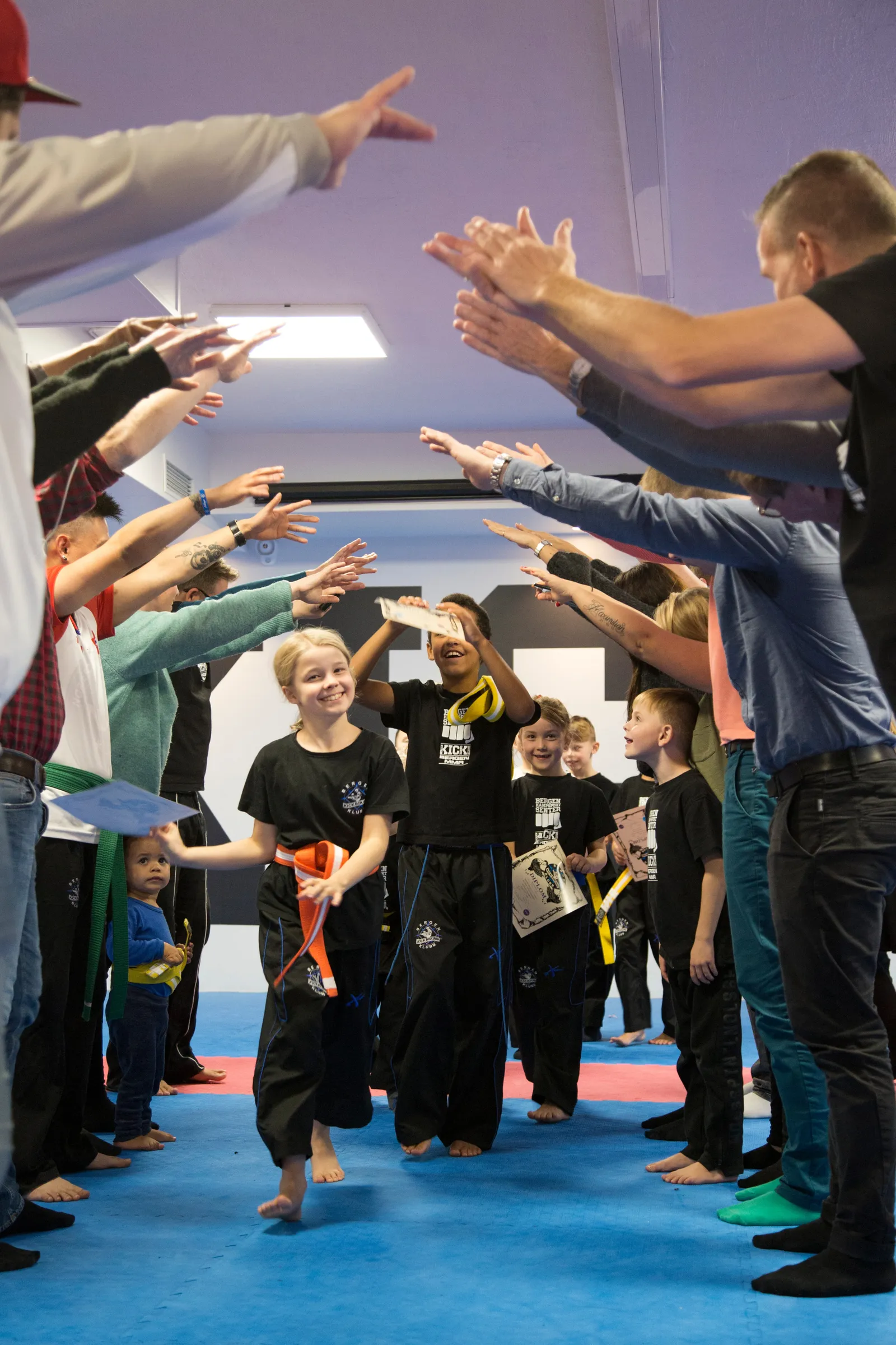 Bergen Kampsport senter DA, TB Kø- og Gruppe-Sim — kampsport-studio i Bergen — 5