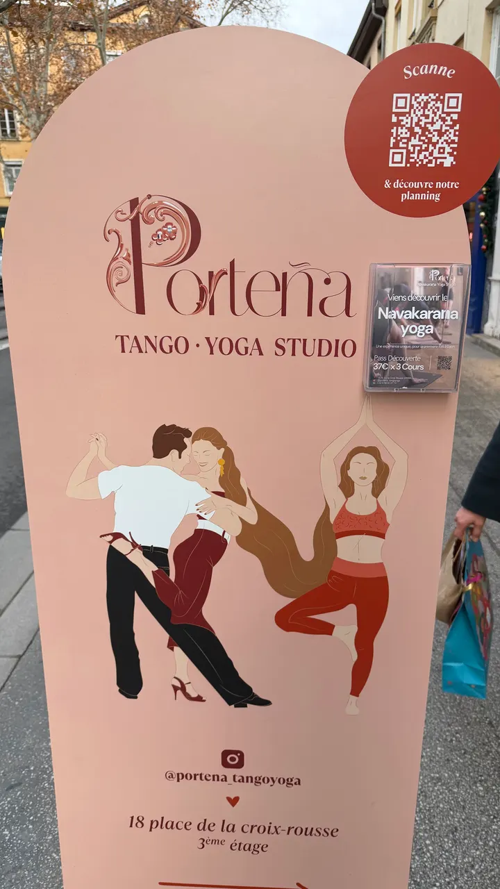 Porteña Tango et — yoga-studio à Lyon — 3