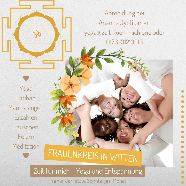 Zeit für mich Selbsterkenntnis tiefe Berührung — yoga-studio in Heven, Witten — 3