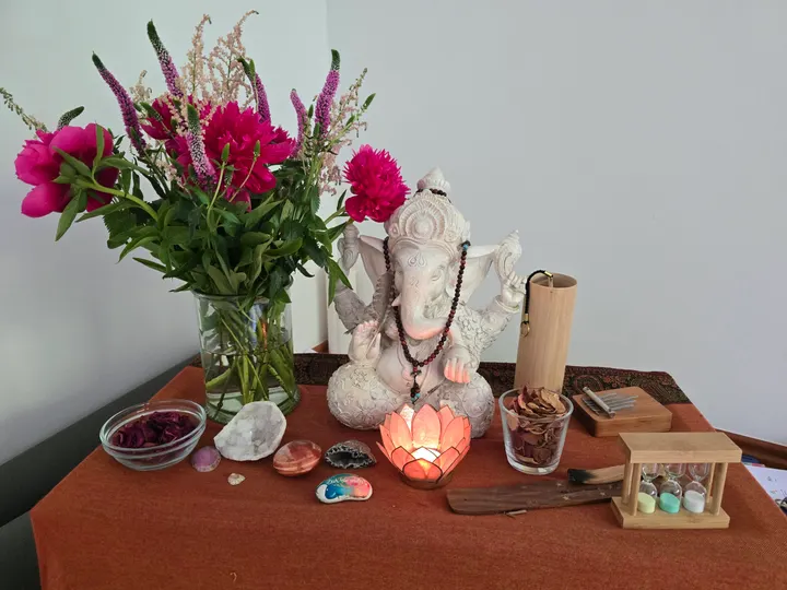 Zeit für mich Selbsterkenntnis tiefe Berührung — yoga-studio in Witten — 3