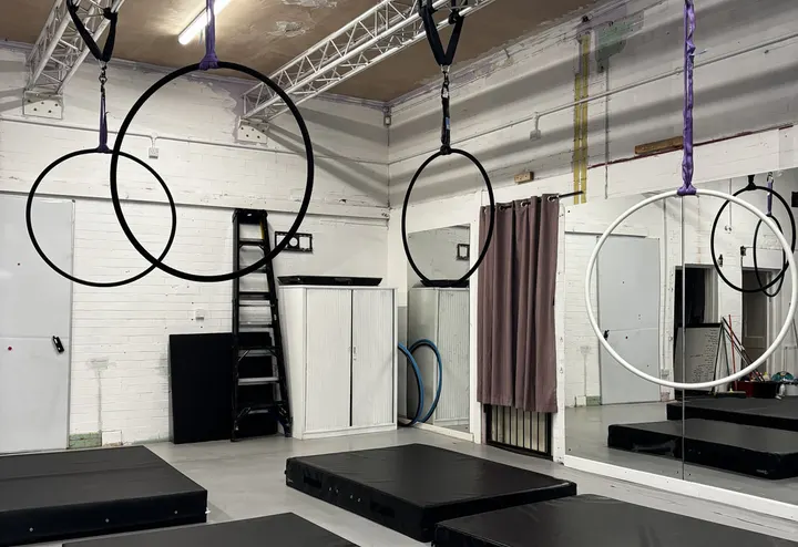 Off the Ground Pole Dance - Taplin Road — Pole Fitness in Middlewood, Sheffield