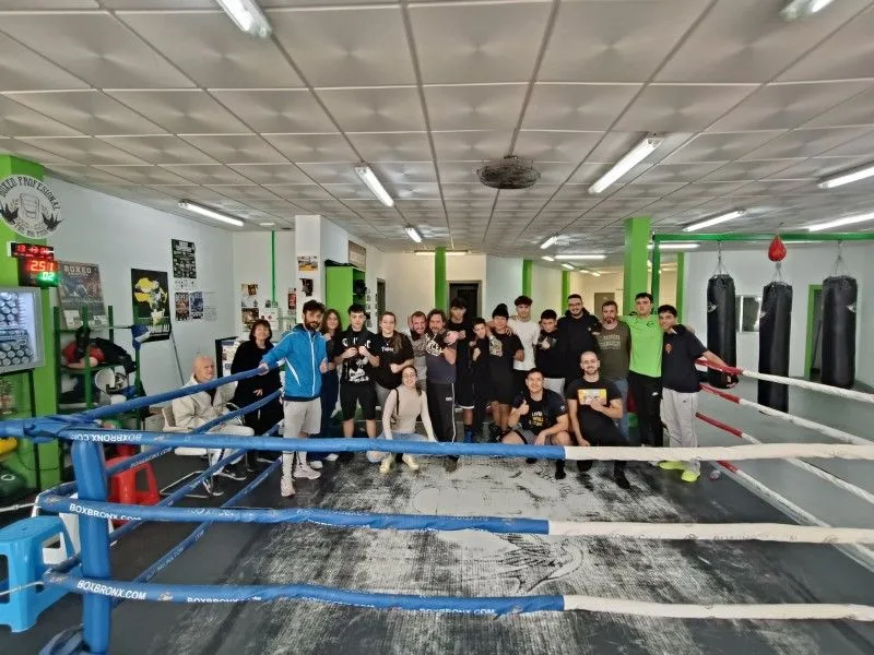 Escuela De Boxeo Alcala — kampsport-studio i La Garena, Alcalá de Henares — bild 2