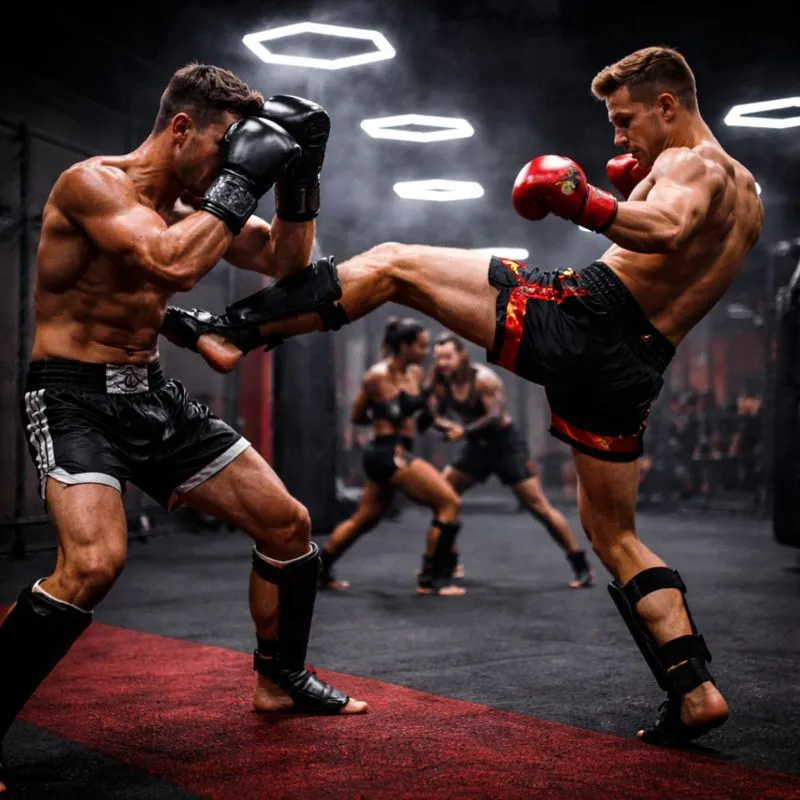Center Of Martial Arts — kampsport-studio i Lengerich — 2
