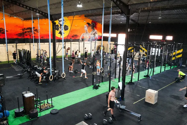 Ostrich 407 Box — crossfit-studio en Jerez de la Frontera — 5