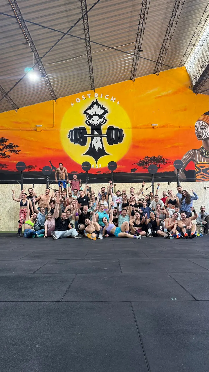 Ostrich 407 Box — CrossFit en Jerez de la Frontera
