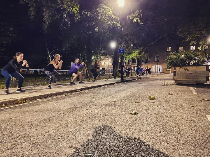 Nick's Bootcamp — CrossFit in Highbury, London