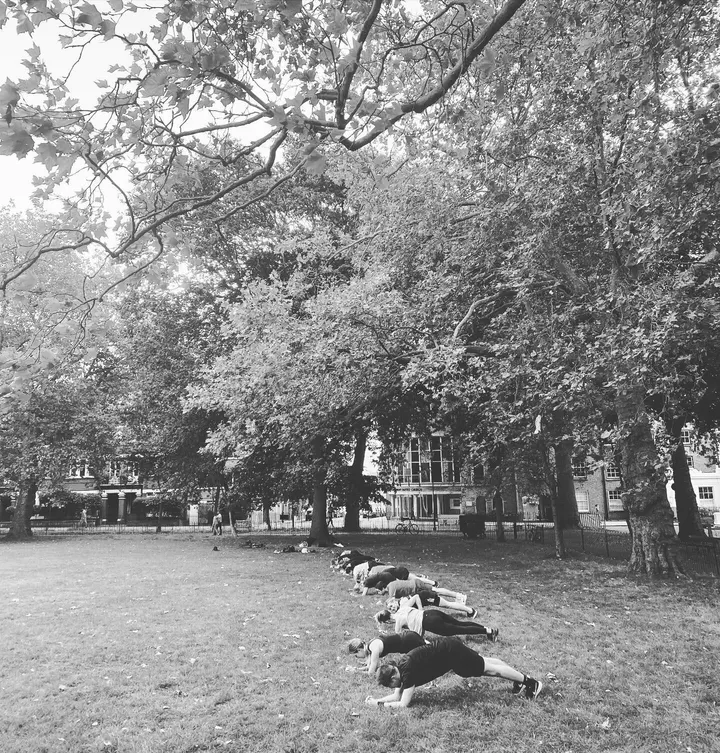 Nick's Bootcamp — functional training-studio in London — 3