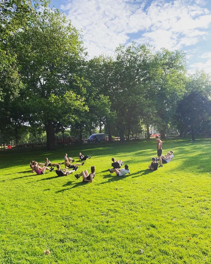 Nick's Bootcamp — functional training-studio in London — 4