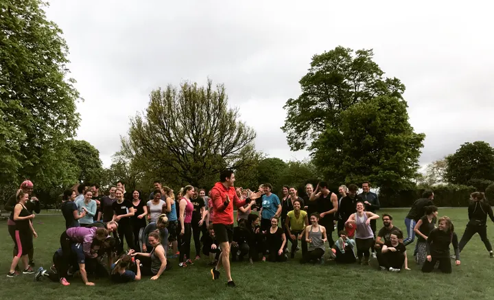Nick's Bootcamp — functional training-studio in London — 5