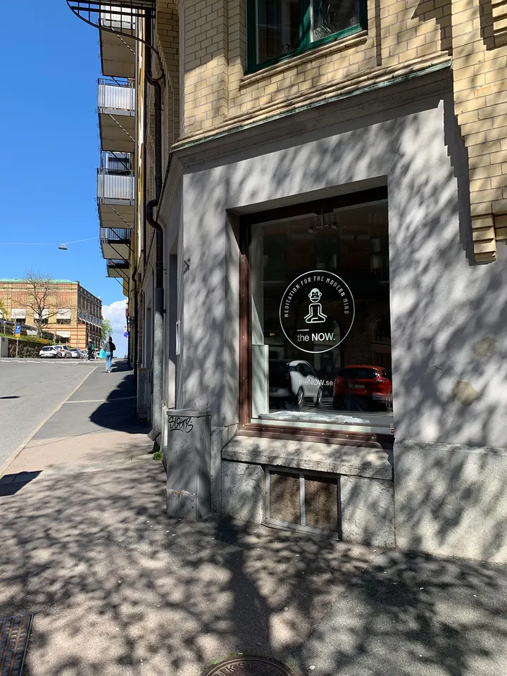 the NOW Kastellgatan 16 — meditation-studio i Olivedal, Göteborg — 3