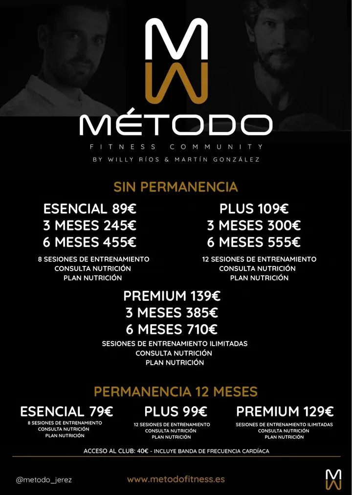 Método Fitness Jerez — estudio de fitness-studio en Jerez de la Frontera — 3