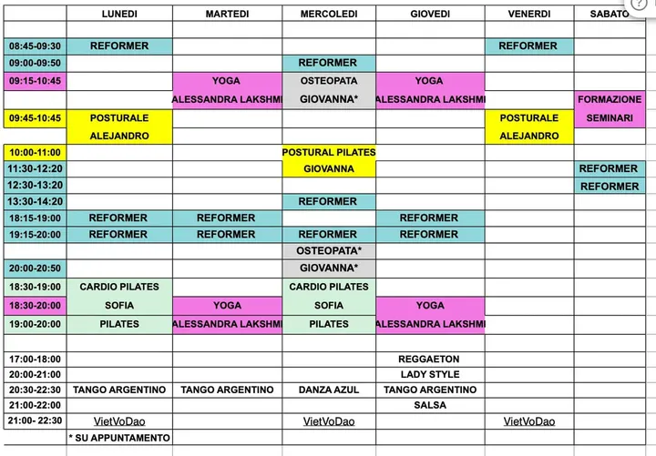 Fit-losophia Studio — Pilates a Ponte Mammolo, Roma
