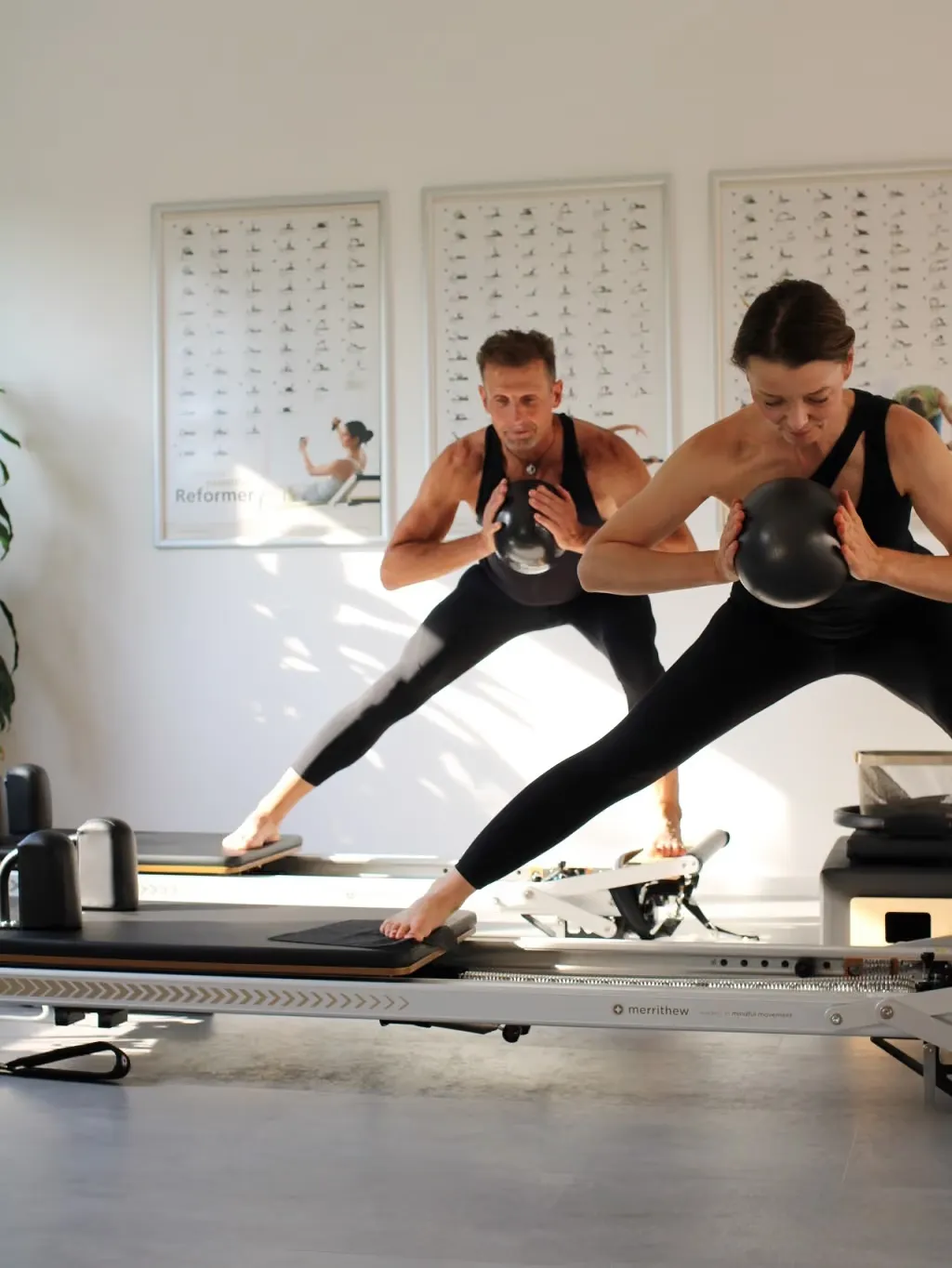 The white club pilates — pilates-studio i Hof — 2