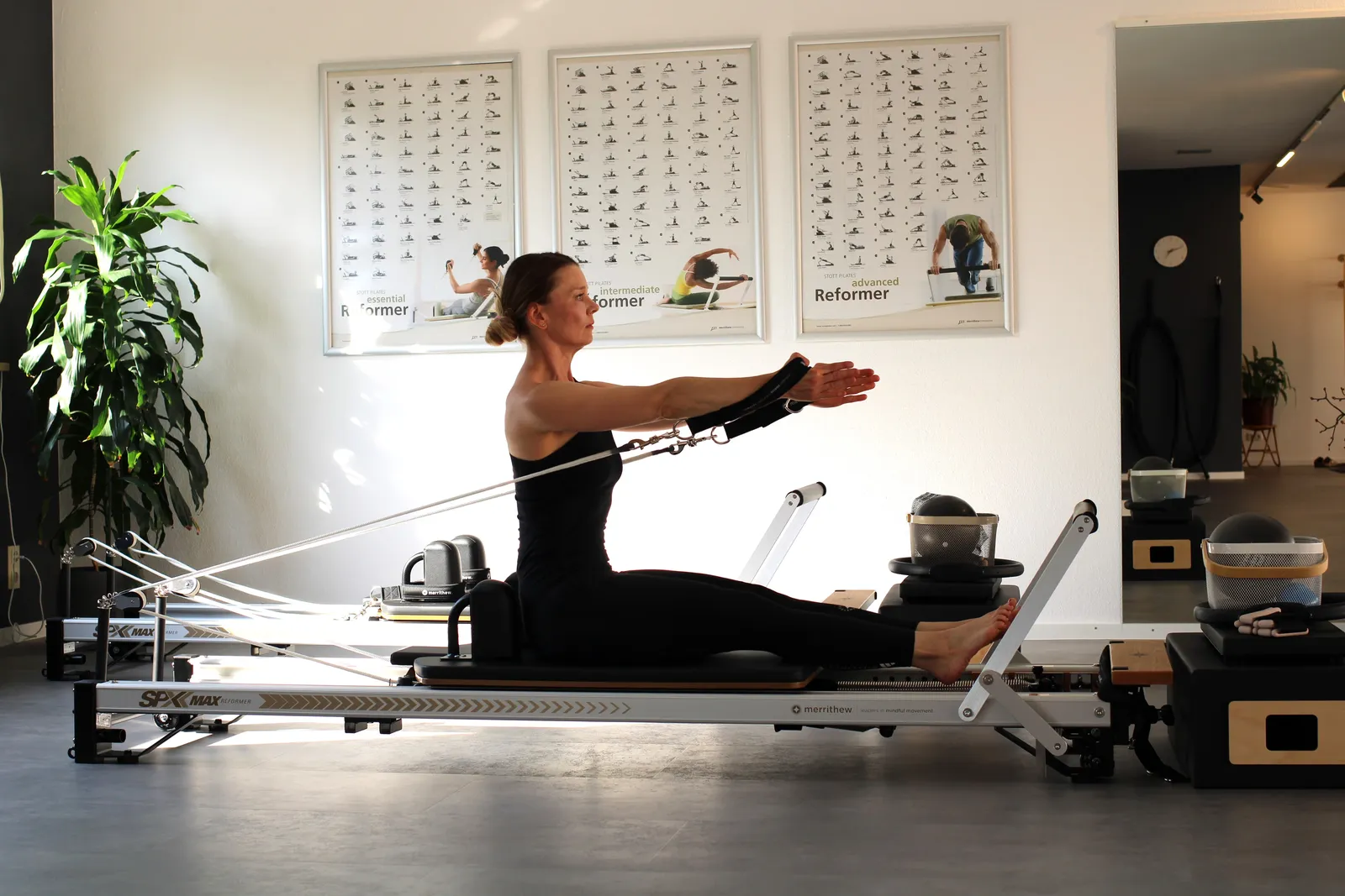 The white club pilates — pilates-studio i Hof — 6
