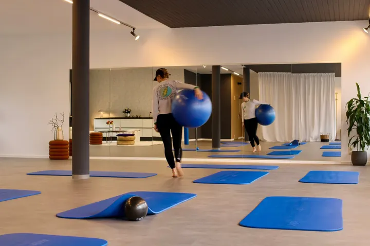 The white club pilates — Pilates in Fabrikvorstadt, Hof