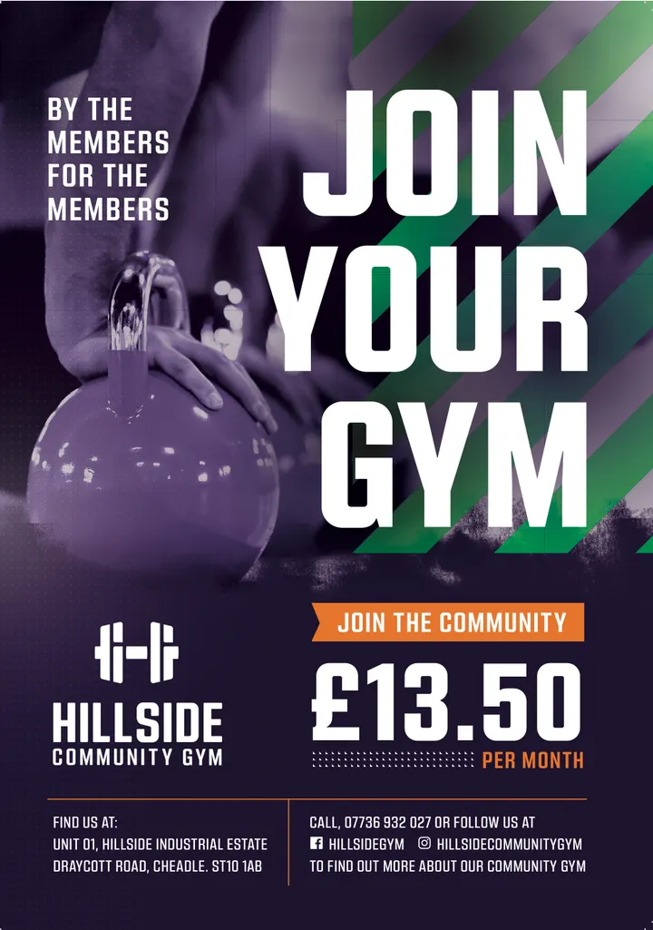 Hillside Community Gym — fitness studio in Stoke-On-Trent — 5