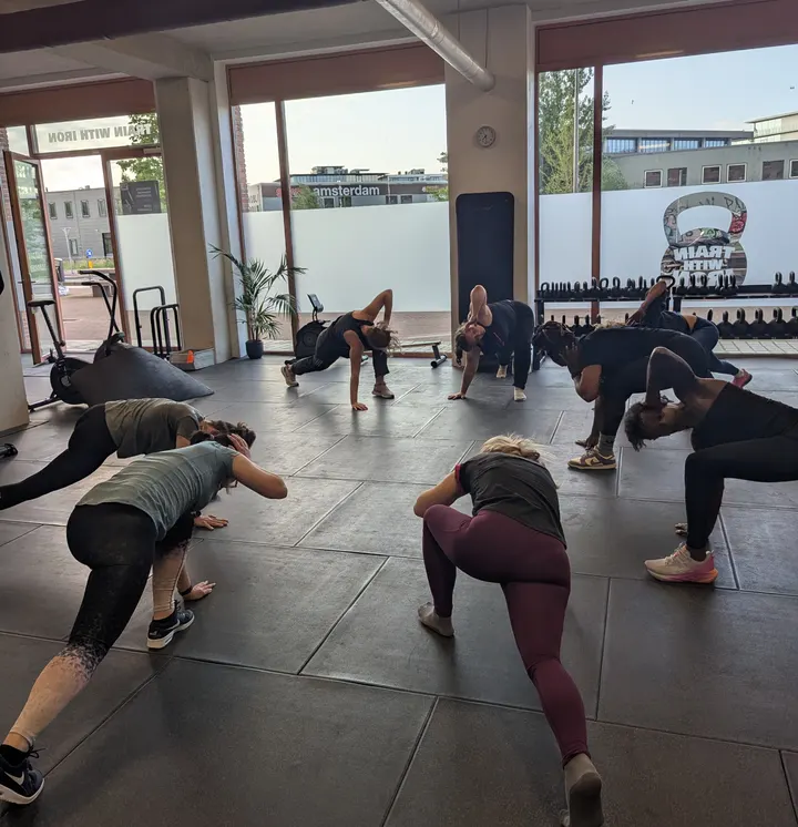 Train With Iron — krachttraining-studio in West, Amsterdam — 2