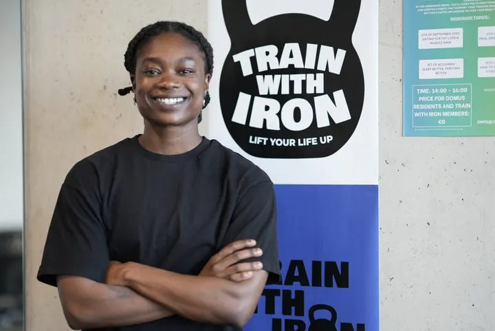 Train With Iron — krachttraining-studio in Amsterdam — 4