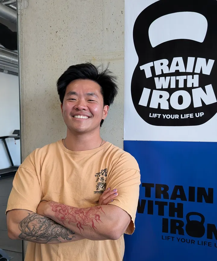 Train With Iron — krachttraining-studio in Amsterdam — 6