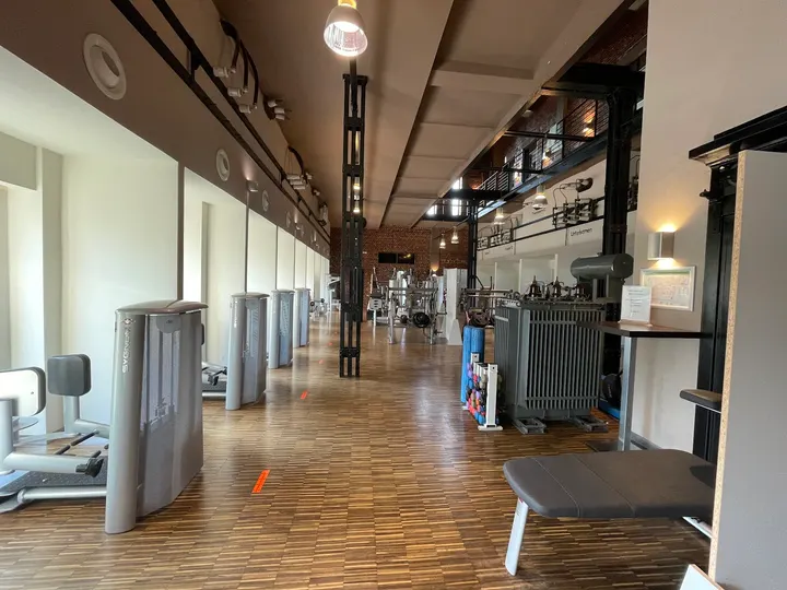 Sport-Park Lichtscheid — Fitnessstudio in Gemarkung Barmen, Wuppertal
