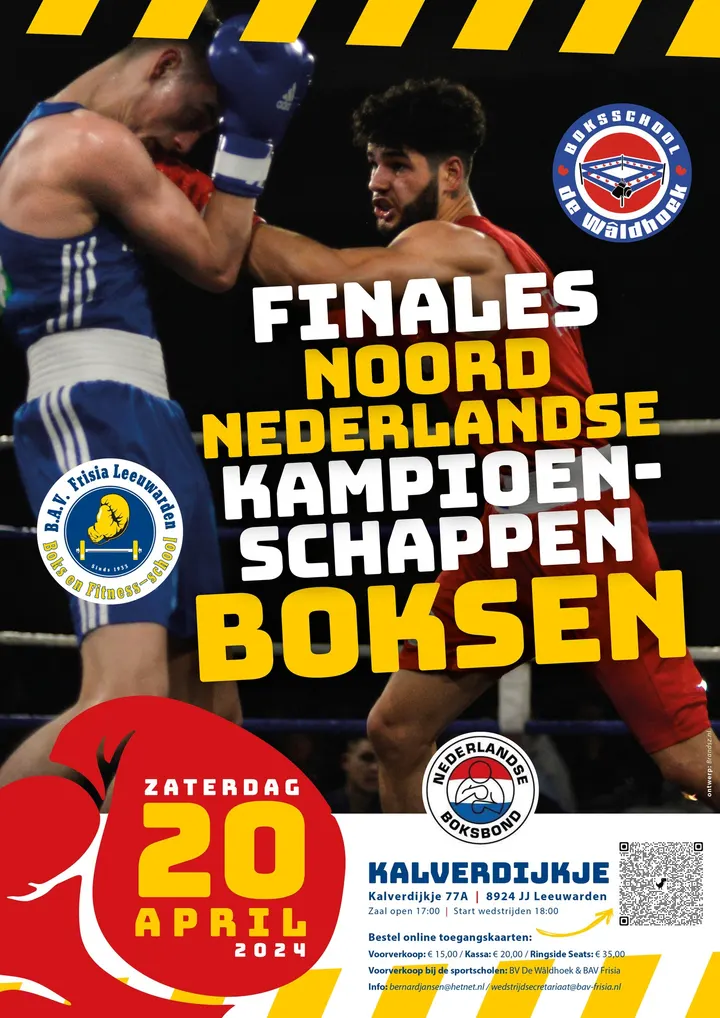 Boksschool BAV Frisia Leeuwarden — vechtsport-studio in Leeuwarden — 3
