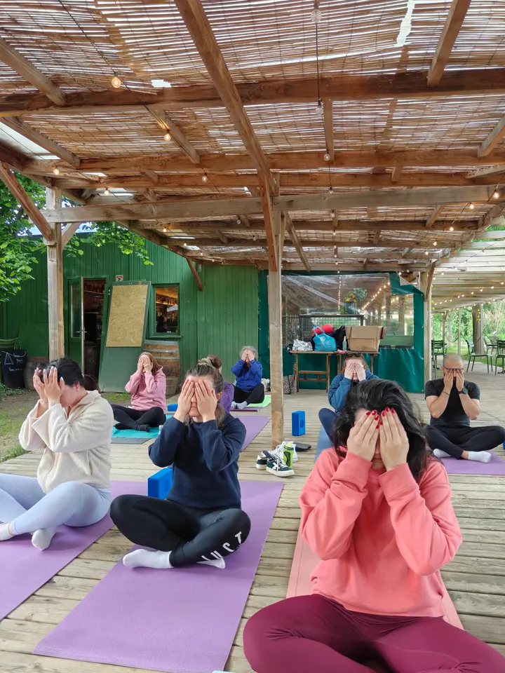 Moun reiki yoga - professeur de yoga Angers — Yoga à Lac de Maine, Angers