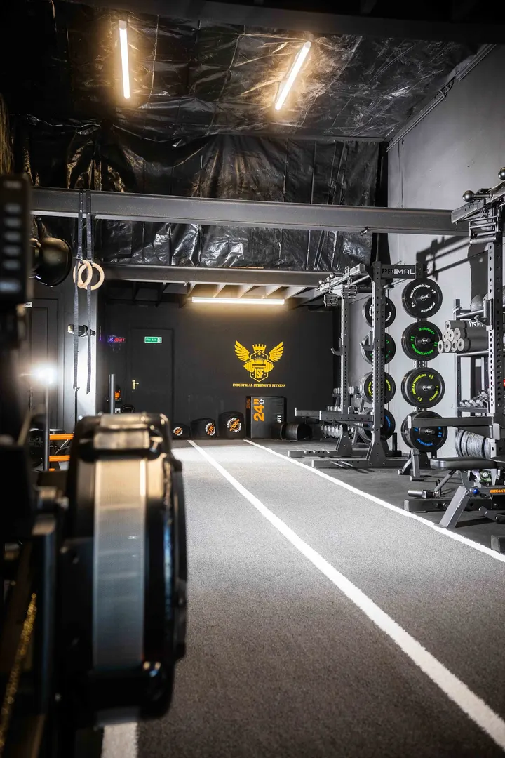 Industrial strength fitness — strength-studio in Belfast — 3