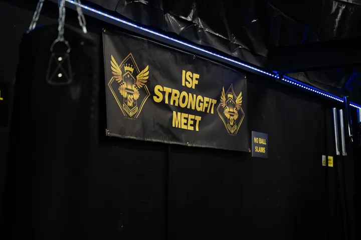 Industrial strength fitness — strength-studio in Belfast — 3